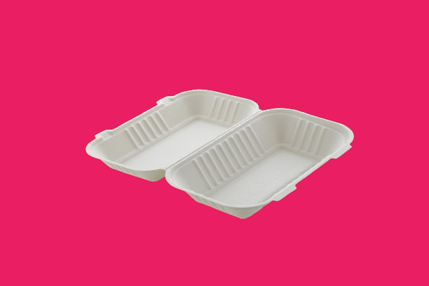 9 x 6 CLAMSHELL (BIRYANI BOX)